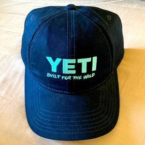 Navy Yeti Hat